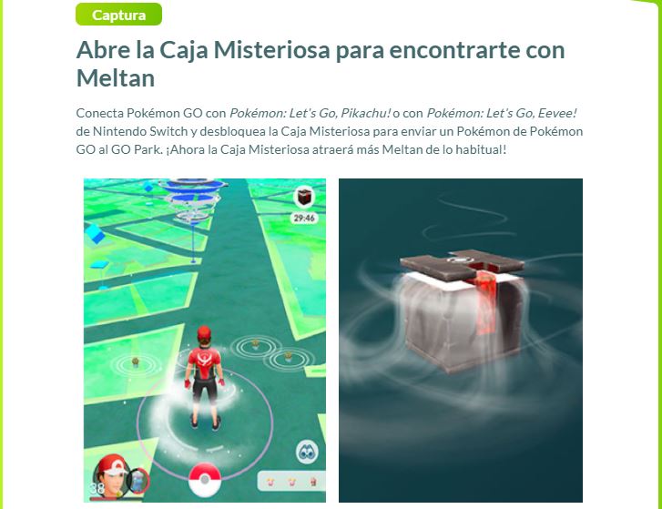 Abre la caja misteriosa