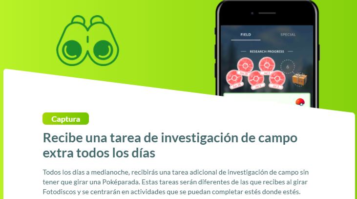 Recibe tarea de investigación