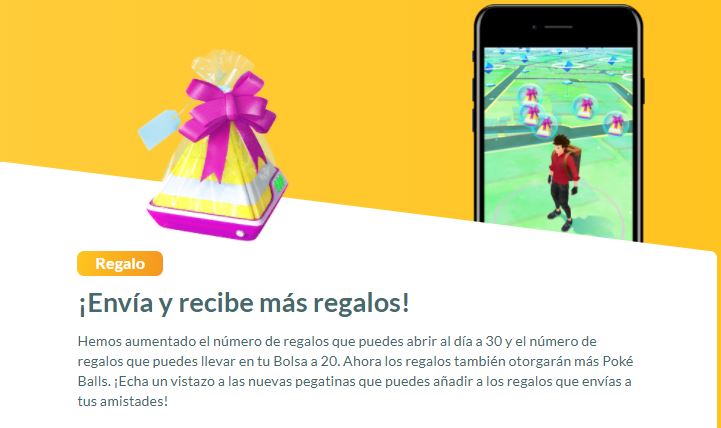 Envía y recibe regalos