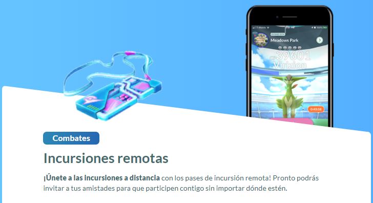 Incursiones remotas